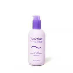 Function of Beauty Wavy Hair Leave-In Treatment Base with Babassu Oil - 7 fl oz