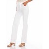 Women's Slim Wide Leg Jeans - Karen Kane - 2 of 3