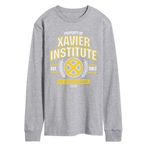 Men's - Marvel - X-Men Property Of Xavier Institute Long Sleeve Graphic T-Shirt - 1 of 4