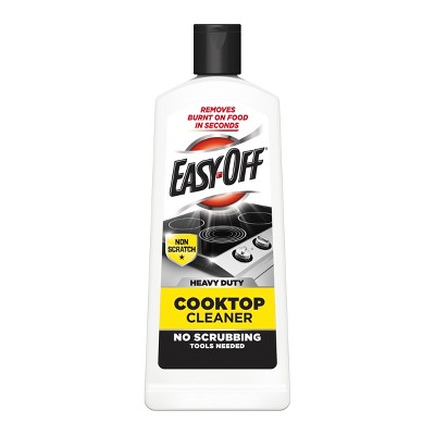 Easy off deals stove top cleaner