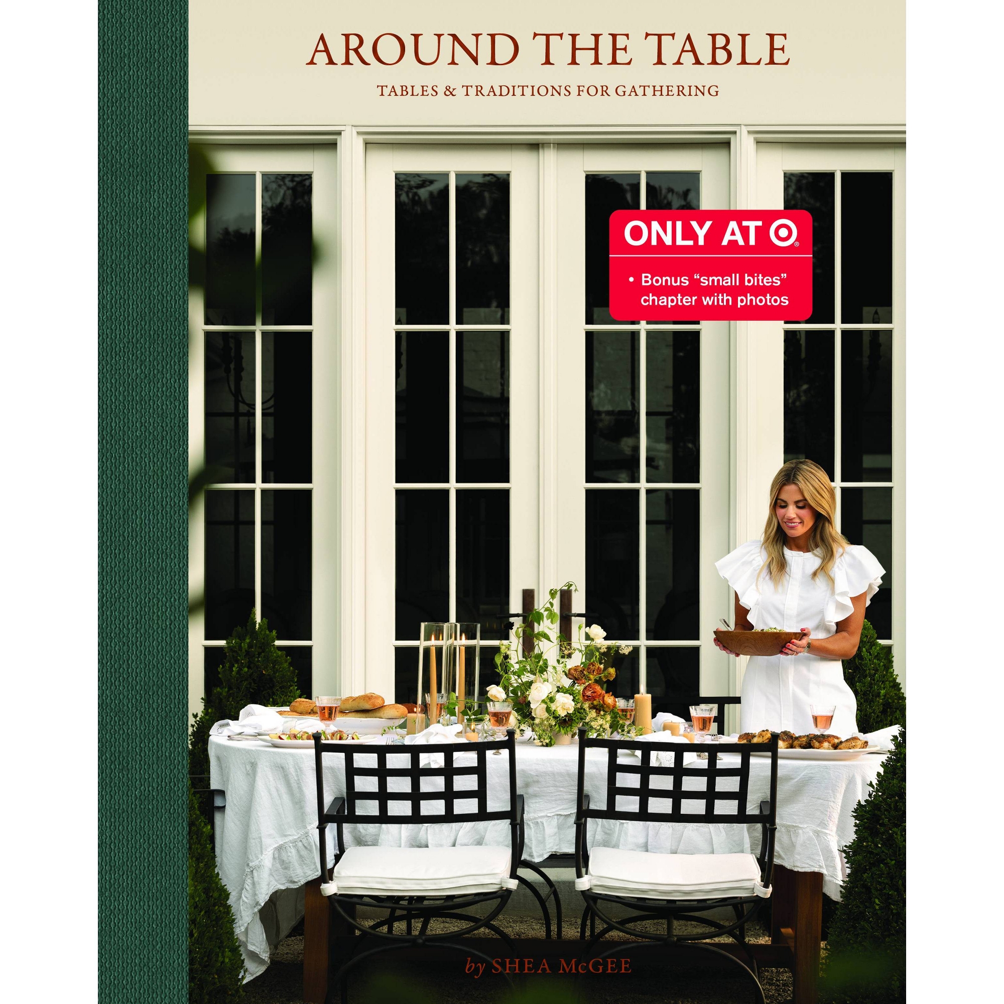 Around the Table (Target Exclusive) - by Shea McGee (Hardcover)
