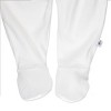 Honest Baby 3pk Painted Buffalo Check Footed Harem Pants - Blue - 3 of 3