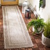 Courtyard CY8477 UV & Stain Resistant Non-Shedding Power Loomed Indoor/Outdoor Rugs - Safavieh - 2 of 4
