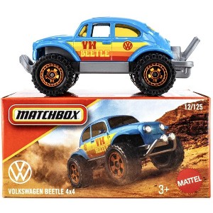 Matchbox Volkswagen Beetle 4x4 Power Grab New 2025 - 1 of 1