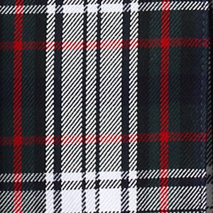 evergreen/white plaid