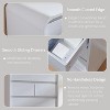 7 Drawers Dresser for Bedroom, Modern Dressers & Chests of Drawers with Curved Profile Design, Wooden Dresser for Living Room, White - 4 of 4