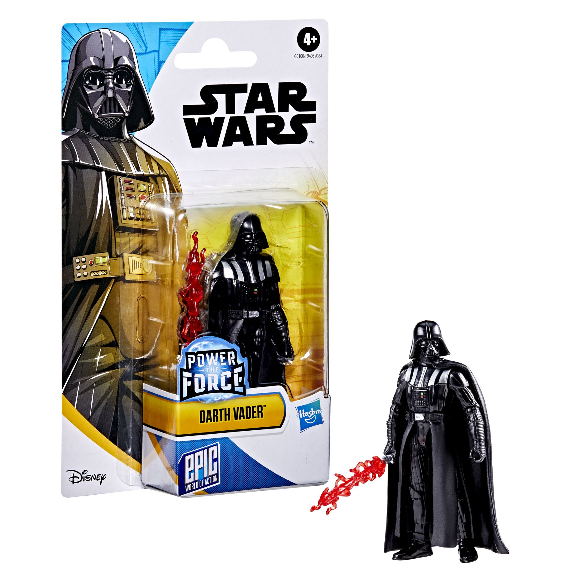 Star Wars Epic Hero Series Darth Vader Action Figure