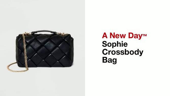 Sophie Crossbody Bag - A New Day™, 2 of 13, play video