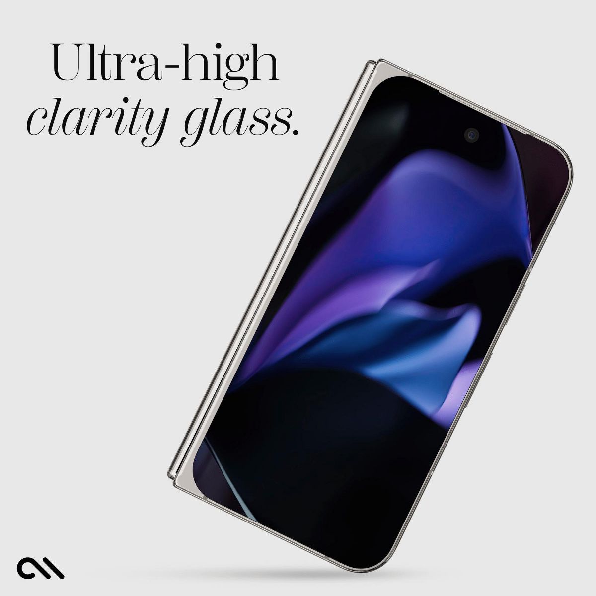 Case-Mate Google Pixel 9 Pro Fold Ultra Glass Screen Protector - thumbnail 3