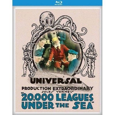 20,000 Leagues Under The Sea (Blu-ray)(2020)