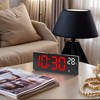 REGALWOVEN Voice Wake-Up Alarm Clock Dual Alarms 6.8"L x 0.9"W x 2.6"H1 Pc - 2 of 4