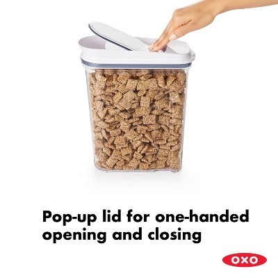 OXO POP 4.5qt Airtight Large Cereal Dispenser_8