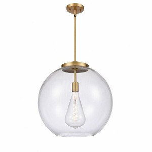 Athens - 1 Light Pendant In Industrial Style-18.38 Inches Tall and 17.75 Inches Wide - 1 of 1