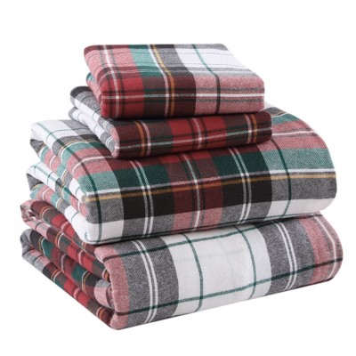 Levtex Home Spencer Plaid Furniture Cover - Cotton