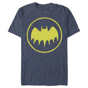 Men's Batman Logo Cute Cartoon T-Shirt - 1 of 3