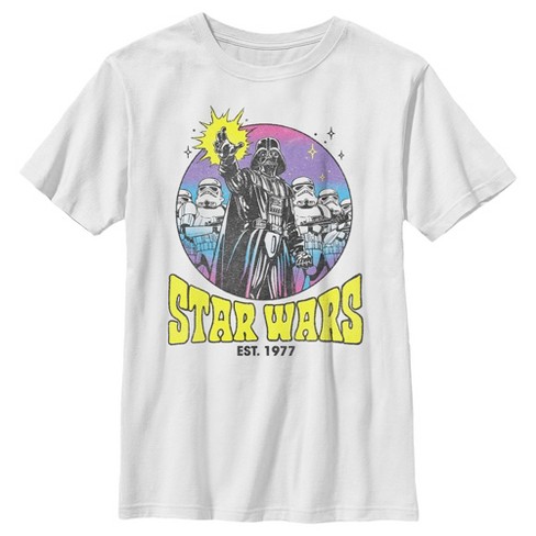 Star wars t cheap shirt a new hope