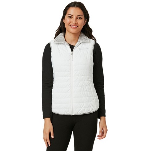 Women's Free Country Limitless Cloud Lite Reversible Vest White Xl : Target