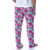 Nickelodeon Womens' Rugrats Cartoon Character Spiral Tie Dye Pajama Pants Multi - 4 of 4