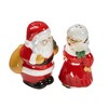tagltd Kissing Claus Salt & Pepper Set of 2 - 2 of 3
