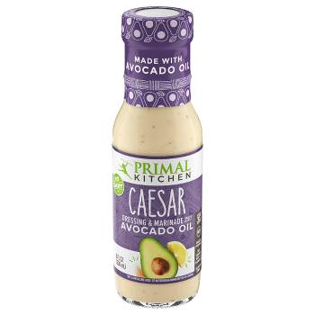 Primal Kitchen Dairy-Free Caesar Dressing with Avocado Oil - 8fl oz