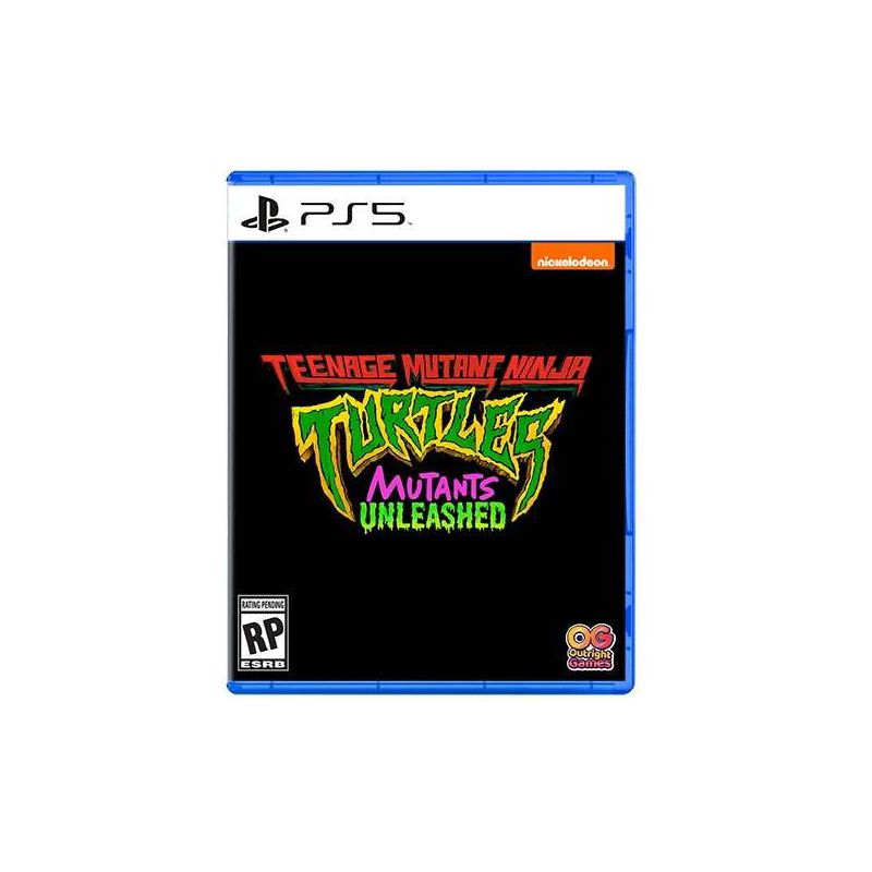 Teenage Mutant Ninja Turtles: Mutants Unleashed - PlayStation 5, 1 of 7