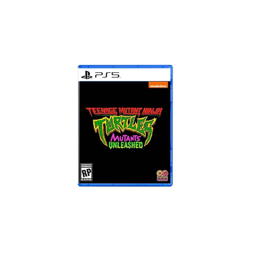 Photos - Console Accessory Ninja Teenage Mutant  Turtles: Mutants Unleashed - PlayStation 5 