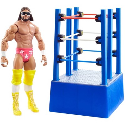 Wwe Wrestlemania Moments Macho Man Randy Savage And Ring Cart Target