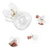 Unique Bargains Lightweight Rabbit-Shaped Toothbrush Covers - 3 of 4