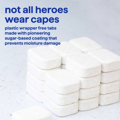 Method Super Shine Dishwasher Tablets Powered By Enzymes Free + Clear - 24pk: Box, Multi-Surface, Solid