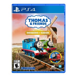 PS4ソフト Thomas & Friends: Wonders of Sodor: Deluxe Edition - PlayStation 4