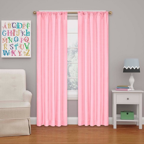 Kendall Blackout Thermaback Curtain Panel Bouquet 42 X84
