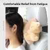 TruAIR Plush Car Headrest Pillow Set Ð Memory Foam Neck Support, 2PCS - 2 of 4