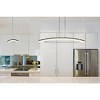 Z-Lite Arc 1 - Light Chandelier in  Chrome - image 2 of 3