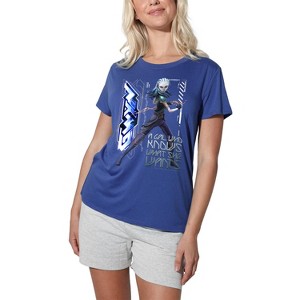 Women's Star Trek Prodigy Gwyn, A Gal Who Knows What She Wants Loose T-Shirt Royal - 1 of 4