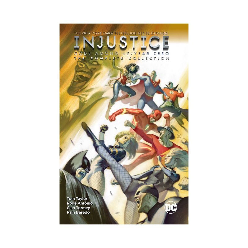 Injustice: Gods Among Us: Year Zero - The Complete Collection - by  Various (Paperback), 1 of 2