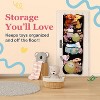 Lilly's Love Over the Door Organizer and Storage, Expandable Door Organizer for Plush Toys - 2 of 4