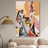 Art Remedy The View Retro Abstract Wall Art Unframed - 2 of 4
