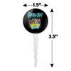 ScoobyDoo Frightened Driving Cupcake Picks Toppers Decoration Set of 6 - 3 of 3