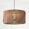 Capital Lighting Archer 4 - Light Pendant in  Light Wood/Matte Black - 2 of 4