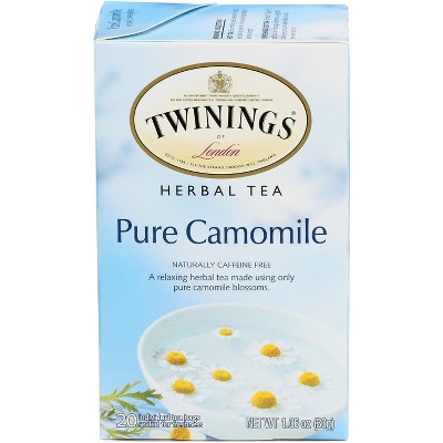 Tetley Pure Camomile Tea Bags - Gentle & Floral Canada - View #6