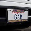 Mankato Alumni Logo Full Size Standard License Plate Metal Frame - 2 of 4
