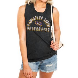 Women's MAKE A STATET JERSEY MUSCLE TANK TOP - Gameday Couture L - 1 of 1