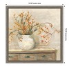 Amanti Art Bittersweet Bouquet by Carol Rowan Canvas Wall Art Print Framed 16 x 16-in. - 4 of 4