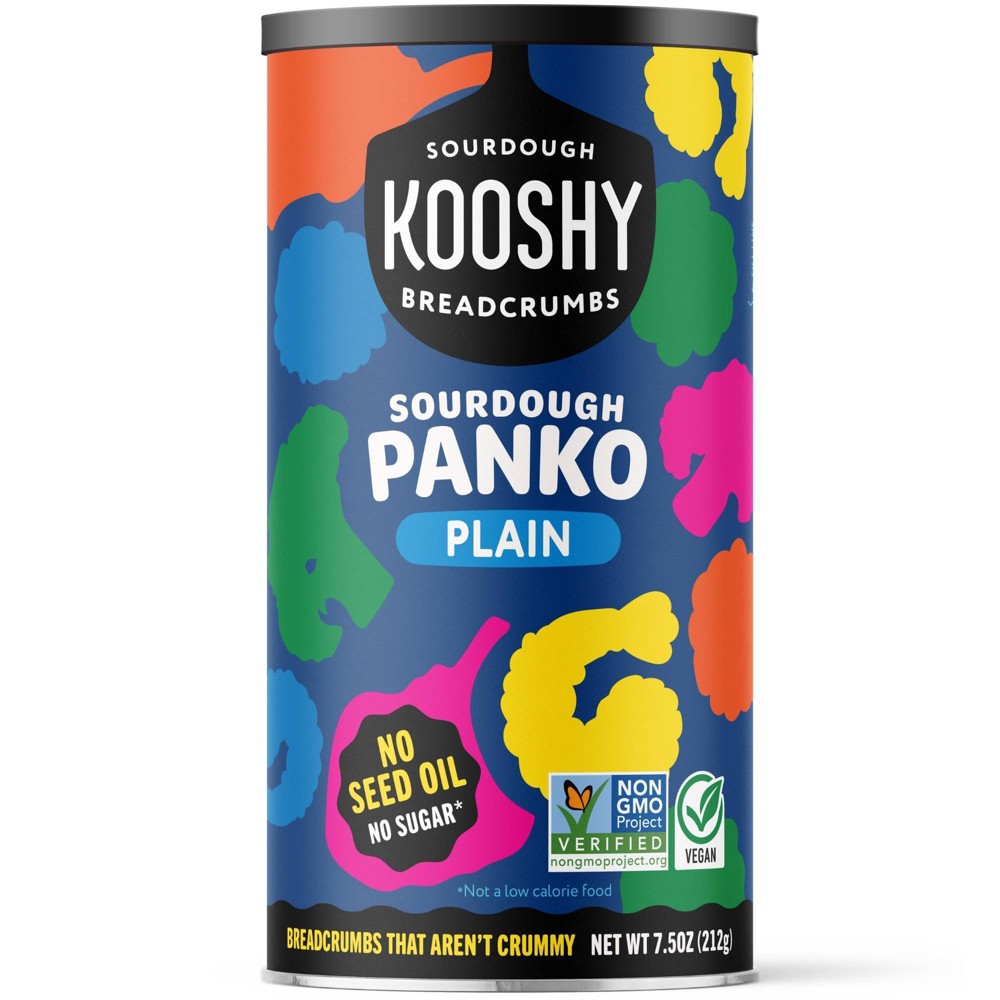 Kooshy Plain Panko Sourdough Breadcrumbs - 7.5oz