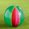 The Lakeside Collection Inflatable Beach Ball - Giant Plastic Inflatable Beach Ball for Kids - 3 of 4