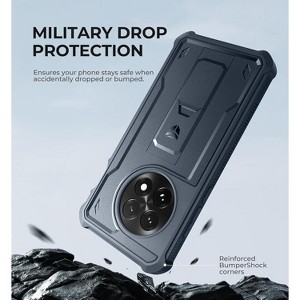 Dexnor for OnePlus 13 Case, [2 Front Frame] [Built-in Screen Protector & Kickstand] [Work with Fingerprint ID] - 1 of 3