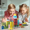 PicassoTiles 1016 PC Magnetic Tile and Brick Compatible Set - image 2 of 4