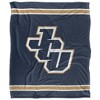 John Carroll University Primary Logo Silky Touch Blanket White 50x60 - 2 of 4