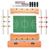 Gymax Foosball Table Table Top Soccer Game for Arcades and Scoreboards Mini Indoor Soccer Set for Kids Family Night Party Game Room - 4 of 4