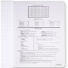 Mead Composition Notebook, 6 Pack, Wide Ruled Paper, 7-1/2" x 9-3/4", 100 Sheets per Comp Book, Assorted Colors - 3 of 4